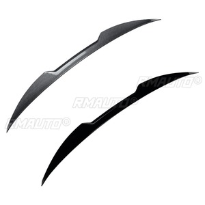 <b>Car</b> Rear Wing Rear Trunk Spoiler Wing <b>Diffuser</b> Protector <b>For</b> Audi A5 F5 Coupe 2017-2024 Body Kit <b>Car</b> Accessories - Product Image 6