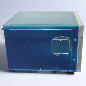 Four <span class=keywords><strong>à</strong></span> <span class=keywords><strong>micro</strong></span>-<span class=keywords><strong>ondes</strong></span> commercial réel, efficace pour le réchauffement et le décongélation, en acier inoxydable, 1800 watts, 30 litres - Product Image 5