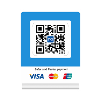 QM096 4g Dynamic Soundbox Paiement Wifi Qr Qr Paiement Soundbox