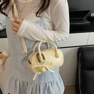 Bolso Bandolera Casual de Moda Estilo Coreano con Cierre de Cremallera y Doble Correa para Mujer, Verano 2025 - Product Image 6