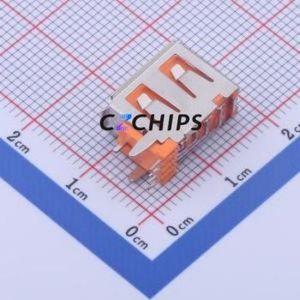 906-152B1116D10200 <b>USB</b> Connector Through hole Component (THT) Connector Type-<b>A</b> <b>USB</b> <b>2.0</b> Female Side Insert - Product Image 2