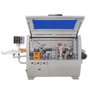 R3 Semi-automatic Edge Banding Woodworking Machine/pvc Plastic Furniture Edge Banding