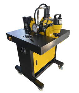 Máquina Procesadora de Barras de Cobre E-Work VHB-150, Industrial, Automática, Multifuncional para Cortar, Doblar y Perforar 150mm - Product Image 1