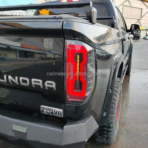 New 4x4 offroad khói LED đuôi ánh sáng phụ kiện xe hơi cho Tundra phía sau đèn dừng ánh sáng đèn hậu cho Toyota Tundra 2014-2020 - Product Image 5