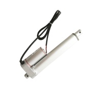 CE-Zertifizierter 24V DC Wasserdichter Bürsten-Linearantrieb für Haushaltsgeräte & Elektrofahrräder in Hoher Qualität