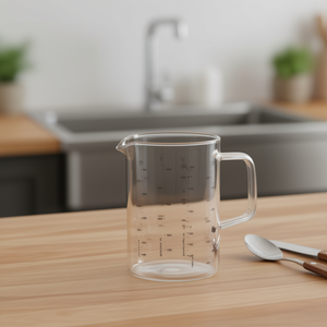 <b>Measuring</b> Cup 1000Ml Graduated With Handle For Kitchen Use - Product Image 3