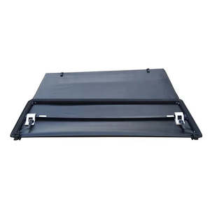 Couverture de benne de camion manuelle en aluminium YLC, couverture de benne de camion électrique, couverture de benne de camionnette, couverture de benne de camionnette Ford Ranger, étanche, antivol, verrouillable - Product Image 2