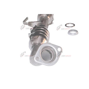 Tubo de escape del convertidor catalítico de tres vías de doble núcleo de alta calidad para la versión antigua Toyota Prado 2700 - Product Image 2