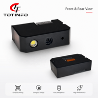 Módulo Escáner de Códigos de Barras QR 1D/2D Integrado de Alta Velocidad TOTINFO para Dispositivos Inteligentes OEM con Interfaz USB/UART N660