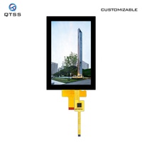QTSS Module d'affichage TFT LCD 3.97 pouces 480*800 RGB MIPI transflectif 4 pouces avec grand angle de vision