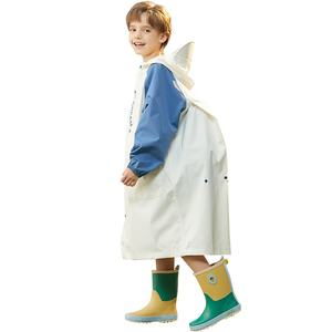 Impermeable Infantil Universal de Dibujos Animados de una Pieza <span class=keywords><strong>para</strong></span> Senderismo, <span class=keywords><strong>para</strong></span> Estudiantes de Jardín de Infancia y Primaria, con Logotipo - Product Image 5