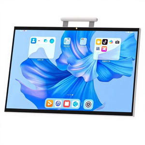 Moniteur mobile de jeu LED portable 27 pouces LCD IPS 120Hz Type C Écran tactile mural Android 14 Affichage intelligent interactif - Product Image 1