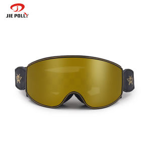 Jiepolly Lunettes de ski anti-buée et anti-poussière cylindriques pour snowboard, lunettes d'hiver, lunettes de soleil de sport - Product Image 3