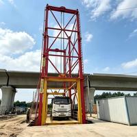 Pont roulant de levage vertical 30T sur mesure pour la construction et le transport de matériaux de citerne à ciment