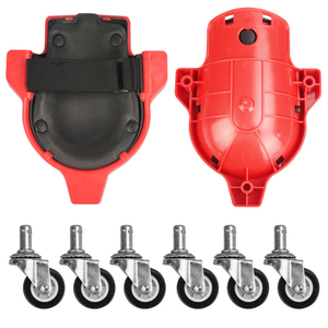 Genouillères mobiles multifonctionnelles avec base amovible, coussin roulant <span class=keywords><strong>pour</strong></span> <span class=keywords><strong>genoux</strong></span>, idéal <span class=keywords><strong>pour</strong></span> les carreleurs, les jardiniers et les mécaniciens - Product Image 1
