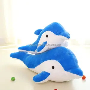 Offre Spéciale bleu océan petit moyen grand dauphin en peluche jouet pour enfants