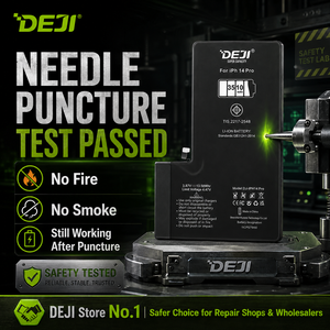 <span class=keywords><strong>Batteria</strong></span> Semi-Solida DEJI CB per Serie <span class=keywords><strong>iPhone</strong></span> 14, Fornitura OEM ODM per Grossisti di Parti di Ricambio per Telefoni - Product Image 1