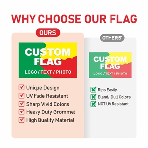 Spanduk Acara Olahraga Tim Luar Ruangan Ukuran 3x5 Kaki dengan Logo Custom, Bendera Promosi Bisnis yang Dicetak dengan Sublimasi Pewarna Polyester - Product Image 6