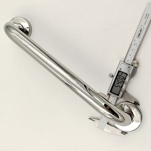 Barra de Seguridad para Inodoro de Acero Inoxidable 304, Barra de Apoyo para Bañera y Ducha - Product Image 4