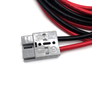 Cable de Extensión de Alta Corriente con Doble Conector de Alimentación, Arnés de Cableado de 50 Amperios para Cajas de Baterías, Paneles Solares para <span class=keywords><strong>Camping</strong></span>, 8AWG (3M) - Product Image 4