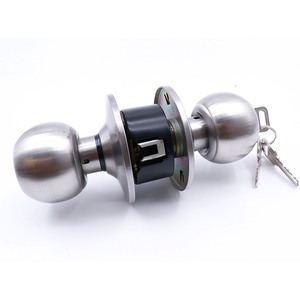 Lockset mando bola de acero inoxidable de perillas de puerta <span class=keywords><strong>para</strong></span> <span class=keywords><strong>puertas</strong></span> <span class=keywords><strong>interiores</strong></span> - Product Image 6
