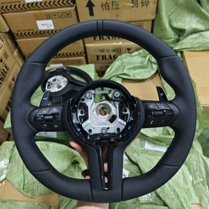 Volante LED de cuero para <span class=keywords><strong>BMW</strong></span> F22 F01 F02 F80 F90 F36 F87 F06 F35 F32 F30 F10 F20 F10 - Product Image 4