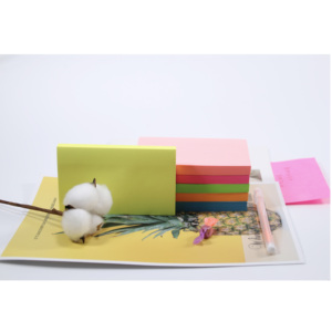 HengXin Sticky Note Memo <b>Pad</b> Self-adhesive Big Size School Supplies Stationery Colorful Customized - Product Image 4
