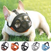 Muselière en nylon respirant pour chien de compagnie, nouveau muselière de sécurité pour éviter les aboiement des chiens