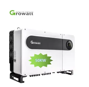 Growatt Solar Inverter Grid 50KW 60KW 70KW 80KW DC to AC Commercial and utility grade on-grid inverter
