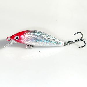 Engins de pêche de haute qualité 2025 vente chaude Mini appâts de natation durs avec une forme de corps simplifiée pour assurer un style de natation stable - Product Image 2