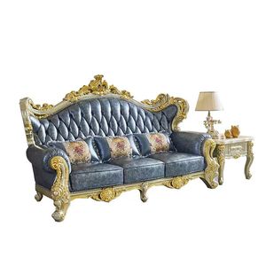 JINS Supply Ensemble de canapés en cuir européen sculpté à la main <span class=keywords><strong>canapé</strong></span> de qualité supérieure meubles en cuir véritable <span class=keywords><strong>canapé</strong></span> en cuir - Product Image 5