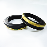 Weco 1502 Hammer Union Seals en rouge et violet Type de produit durable Seals