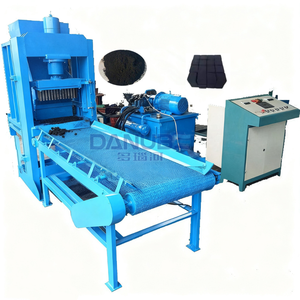 Máquina Portátil para Briquetas de Cáscara de Cacao, Bagazo, Bambú, Biometal, Virutas de Aluminio, Carbón Vegetal y Carbón de Turquía - Product Image 1