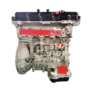 Mesin Bensin 4-tak Baru Long Block G4KG 2.4L untuk Starex 2 (TQ) Sejak 2007 Aksesoris Mobil - Product Image 3