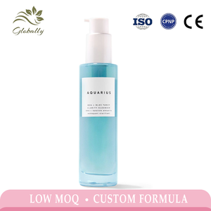 Espuma Facial Orgánica de 100 ml con Vitamina C y Agua de Rosas para Piel Grasa - <span class=keywords><strong>Limpiador</strong></span> Facial Aclarante con BHA + Blue Tansy - Product Image 1