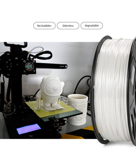 Filamento PLA Flexible de 1.75mm en Rollo de 1kg, Diferentes Colores, para Impresora 3D, Filamento PLA Seda Arcoíris, OEM/ODM - Product Image 2