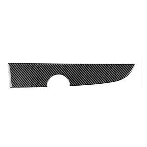 Fibra de carbono suave Real para <span class=keywords><strong>Fiat</strong></span> <span class=keywords><strong>500</strong></span> Abarth 595 2016 2017 2018 2019 2020 2021 <span class=keywords><strong>2022</strong></span> 2023 coche Co-liopt accesorios adhesivos interiores - Product Image 1