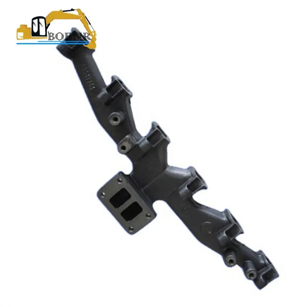 Pièces d'excavatrice PC200-6 PC220-6 PC300-5 6D95 6D108 6D102 Collecteur d'échappement de moteur 6735-11-5120 6207-11-5190 6221-11-5120