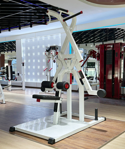 Commercial Gym Machines <strong>Lat</strong> <strong>Pulldown</strong> Luxury Fitness Equipment Strength Plate Loaded Steel Safety <strong>Arms</strong> - Product Image 3