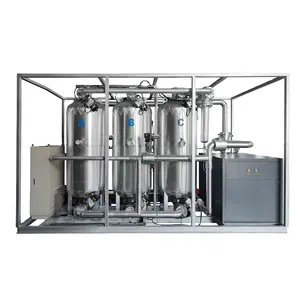 Hydrogen gas tri-tower Desiccant Dryer