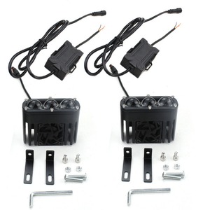ฝาครอบไฟตัดหมอกรถยนต์อเนกประสงค์ 120W ไฟสปอร์ตไลท์กำลังสูง ไฟตัดหมอกมอเตอร์ไซค์ สำหรับทุกรุ่น ชุดแต่งรถยนต์ อุปกรณ์เสริมรถยนต์ - Product Image 4