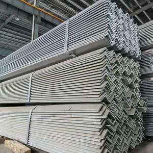 Acero Angular Laminado en Caliente Sin Aleación A36 Q195 SS400 S235JR S275JR S355JR Q235 Q355 para Construcciones, Doblado, Corte y Soldadura - Product Image 4