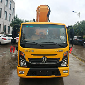 Nouveau Yitaiwei 32m Véhicule monté sur camion pour haute altitude avec transmission manuelle, moteur diesel, panier de nettoyage de vitres et élévateur, portée 16m - Product Image 5