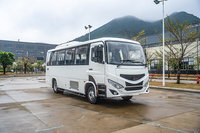 Nouveau modèle 7m 27 places Mini bus diesel 8m 36 places Rhd diesel véhicule tout terrain 4x2 Mini bus interurbain