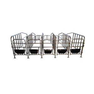 Nhà máy trực tiếp bán buôn tự động Pig farrowing Crate và thiết bị bán buôn động vật Lồng cho Pig Farming tại Trung Quốc - Product Image 4