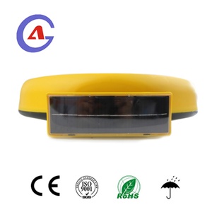 Luz de Advertencia de Seguridad Intermitente con Baliza Solar LED - Product Image 2