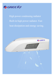 Aire Acondicionado Rooftop R32 110V 220V 12000Btu, Aire Acondicionado Gree sin Viento, Aire Acondicionado Gree - Product Image 1