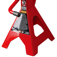 Béquilles de levage robustes 2T/3T/6T/12T, lot de 2, réglage à cliquet, support de sécurité automobile