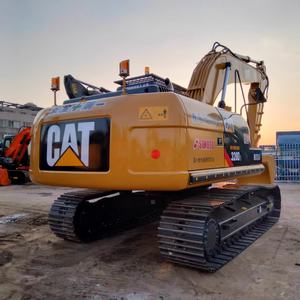 Excavadora de cadenas Caterpillar 320D2L de segunda mano, excavadora hidráulica para trabajos de construcción pesada, movimiento de tierras y proyectos de infraestructura - Product Image 4