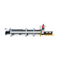 Máquina de Corte Láser de Fibra CNC de Doble Mandril Serie G DPLASER, Sin Desperdicio, para Procesamiento de Tuberías Metálicas de Alta Precisión